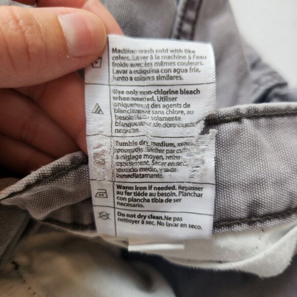 Carhartt Gray Cargo Pants for Men - Picture 8 of 9